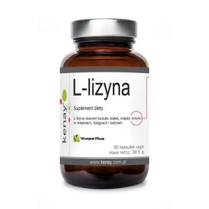 KENAY L-lisina (60 cápsulas) - Viking Supplements