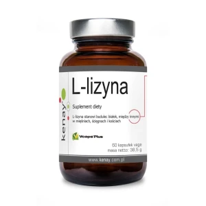 KENAY L-lisina (60 cápsulas) - Viking Supplements