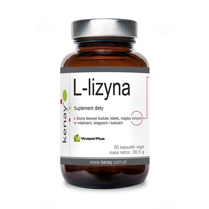 KENAY L-lisina (60 cápsulas) - Viking Supplements