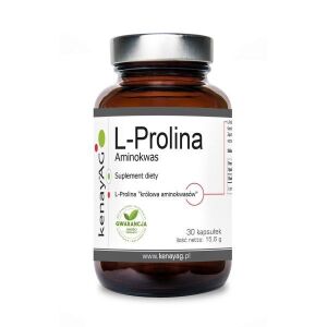 KENAY L-prolina (60 cápsulas) - Viking Supplements