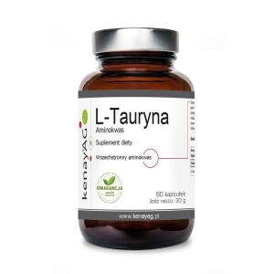 KENAY L-taurina (60 cápsulas) - Viking Supplements