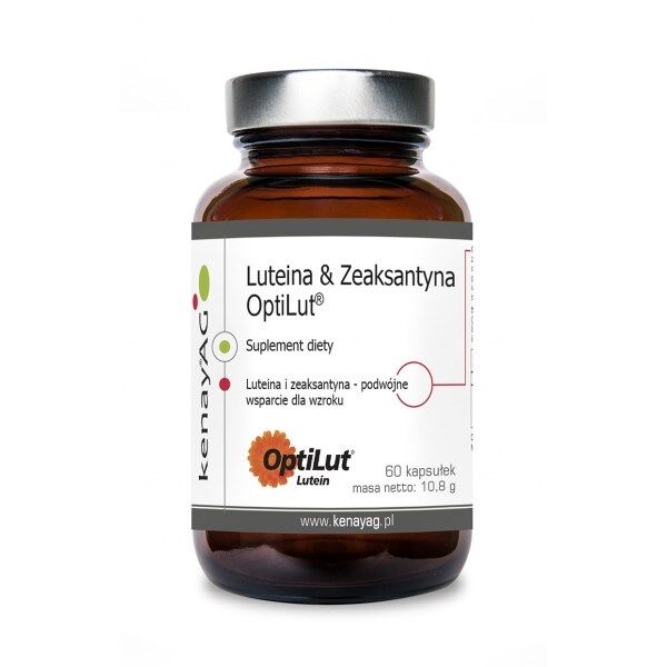 KENAY Luteína e Zeaxantina OptiLut (60 cápsulas) - Viking Supplements