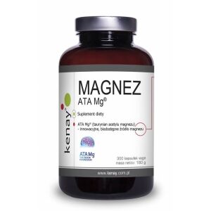 KENAY Magnésio ATA Mg (300 cápsulas) - Viking Supplements