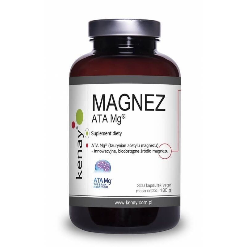 KENAY Magnésio ATA Mg (300 cápsulas) - Viking Supplements