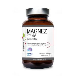 KENAY Magnésio ATA Mg (60 cápsulas) - Viking Supplements