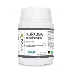 KENAY Micelle CURCUMIN Licaps (240 cápsulas) - Viking Supplements