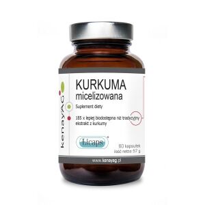 KENAY Micelle CURCUMIN Licaps (60 cápsulas) - Viking Supplements