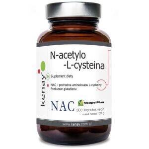 KENAY NAC N-acetilcisteína (300 cápsulas) - Viking Supplements