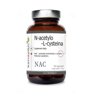 KENAY NAC N-acetilcisteína (60 cápsulas) - Viking Supplements