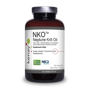 KENAY NEPTUNE KRILL OIL  NKO - Óleo de krill (300 cápsulas) - Viking Supplements