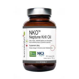 KENAY NEPTUNE KRILL OIL  NKO - Óleo de krill (60 cápsulas) - Viking Supplements