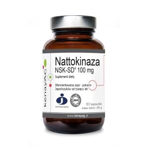 KENAY Nattokinase NSK-SD (60 cápsulas) - Viking Supplements