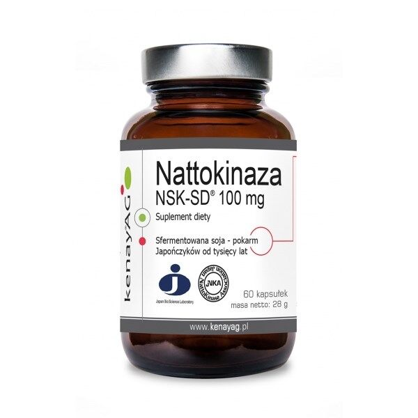 KENAY Nattokinase NSK-SD (60 cápsulas) - Viking Supplements