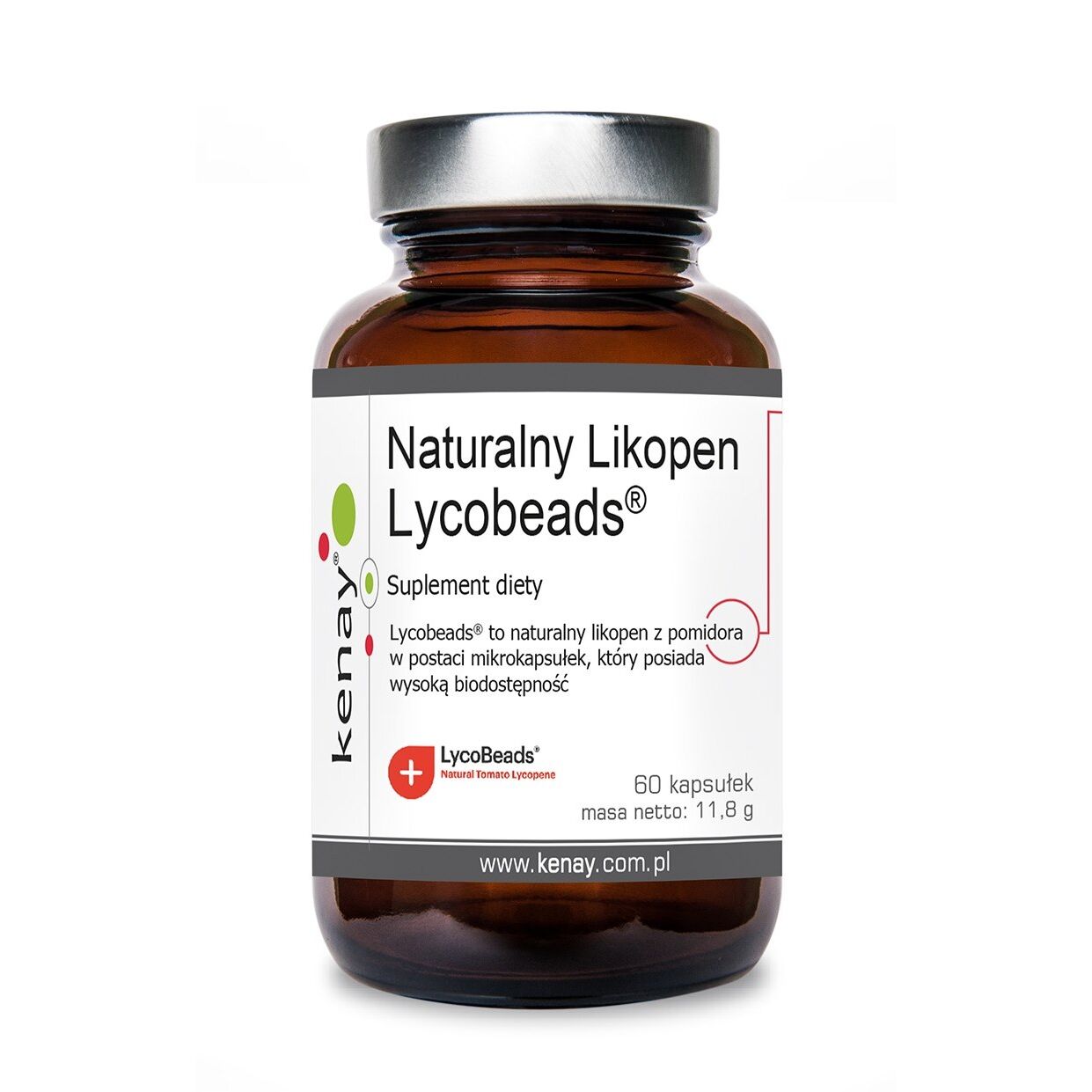 KENAY Licopeno Natural Lycobeads® (60 cápsulas) - Viking Supplements