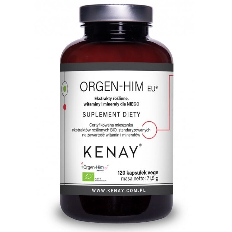 KENAY Orgen-Him (120 jogos) - Viking Supplements