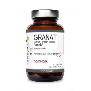 KENAY POMEGRANATE  POMELLA pomegranate extract (60 caps) - Viking Supplements