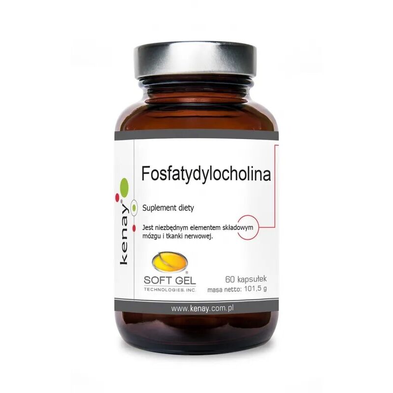 KENAY Fosfatidilcolina (60 cápsulas) - Viking Supplements