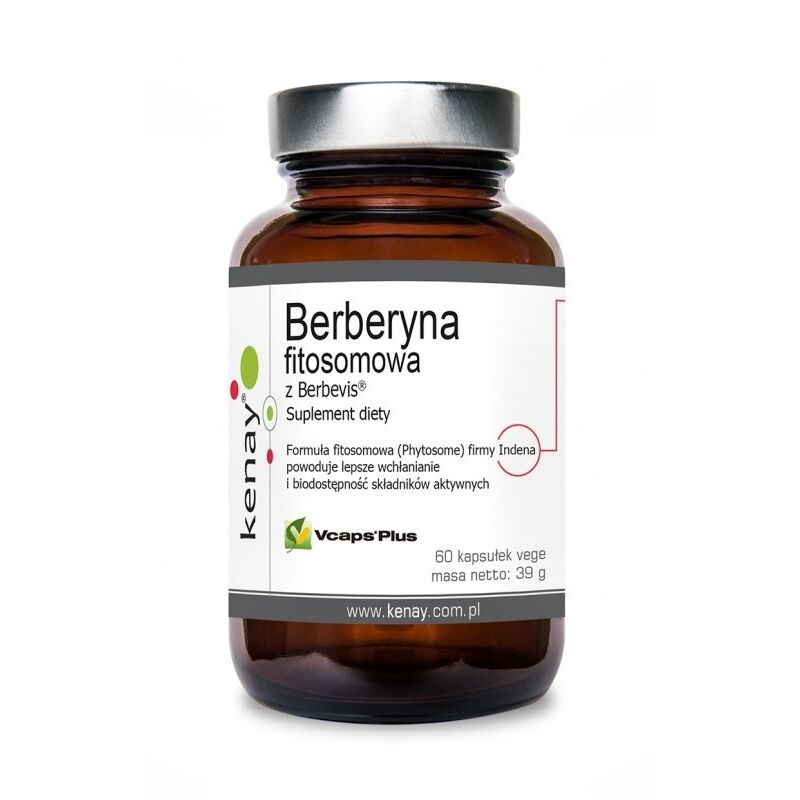 Kenay - Phytosome Berberine med Berbevis 60 kapsler