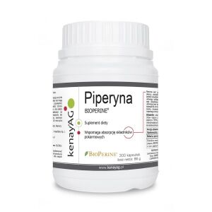 KENAY Piperina BIOPERINE - extrato de pimenta preta (300 cápsulas) - Viking Supplements