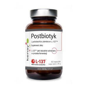 KENAY Postbiótico Lactobacillus plantarum L-137 (60 cápsulas) - Viking Supplements