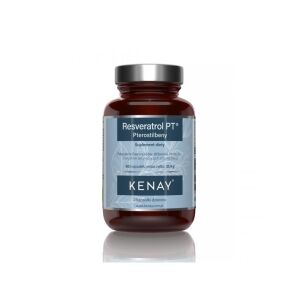 KENAY Resveratrol PTTM Pterostilbeno (60 cápsulas) - Viking Supplements