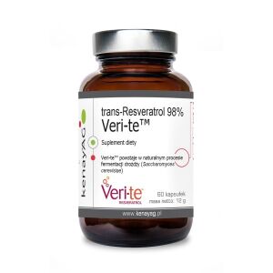 KENAY Resveratrol Trans 98% Veri-te™ (60 cápsulas) - Viking Supplements