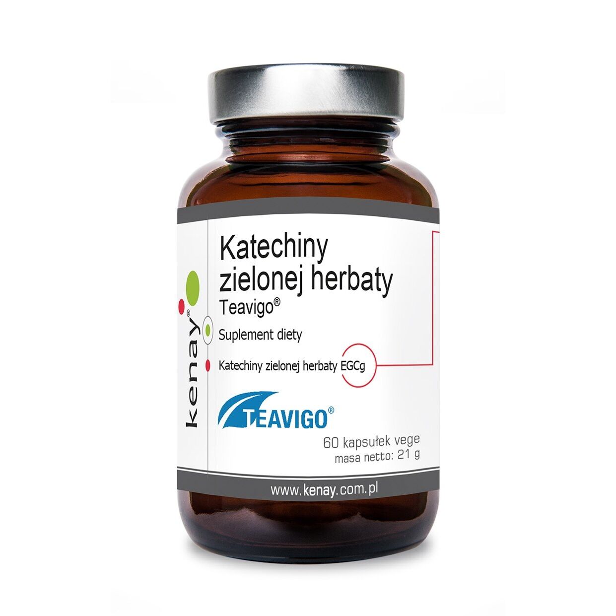 KENAY Teavigo green tea extract (60 caps) - Viking Supplements