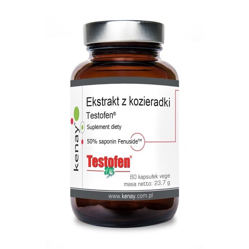 Extrato de feno-grego KENAY Testofen (60 cápsulas) - Viking Supplements
