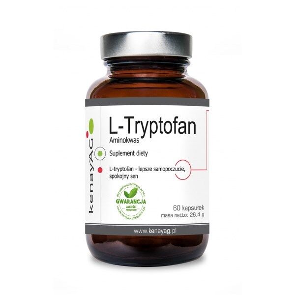KENAY Triptofano (60 cápsulas) - Viking Supplements