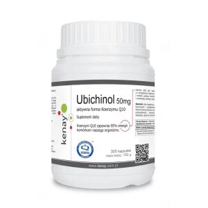 KENAY Ubiquinol – Coenzima Q10 ativa