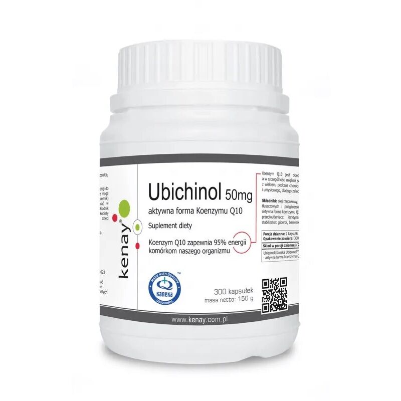 KENAY Ubiquinol – Coenzima Q10 ativa
