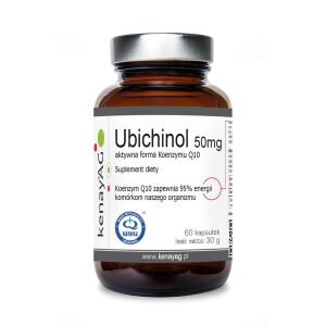 KENAY Ubiquinol – Coenzima Q10 ativa