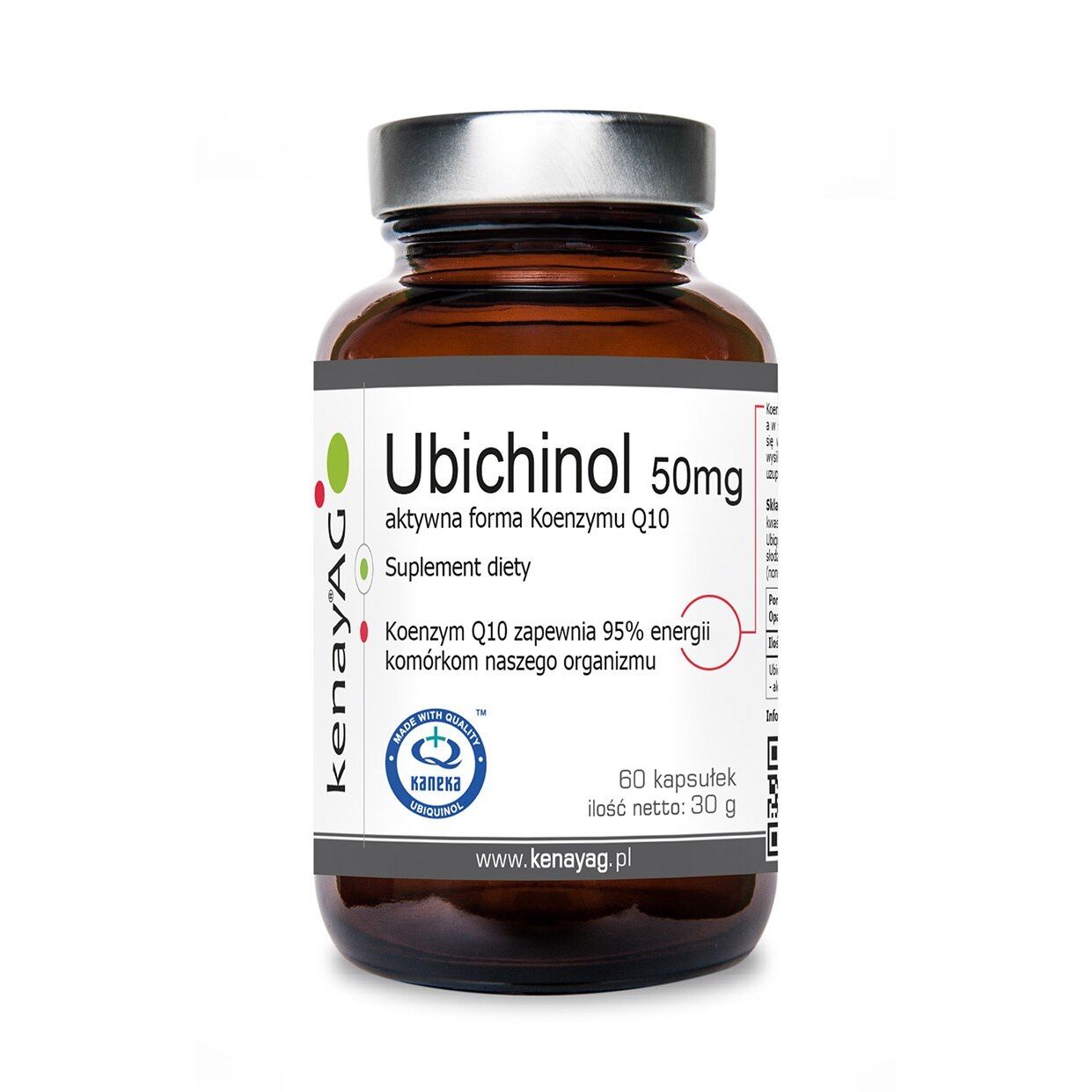 KENAY Ubiquinol – Coenzima Q10 ativa