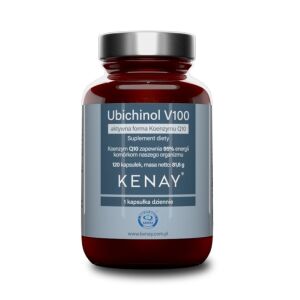 KENAY Ubiquinol V100 Coenzima Q10 ativa
