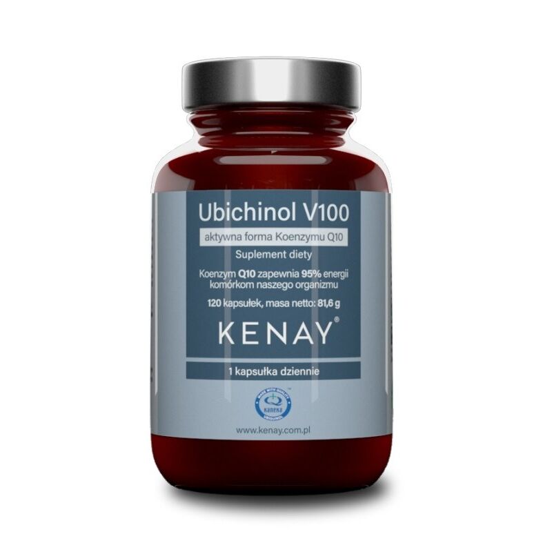 KENAY Ubiquinol V100 Coenzima Q10 ativa