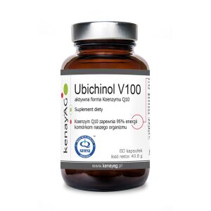 KENAY Ubiquinol V100 Coenzima Q10 ativa