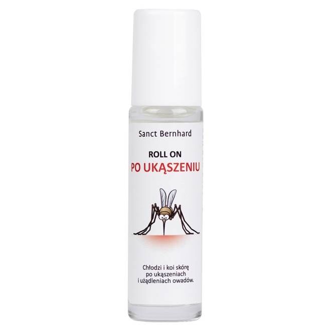 KRAUTERHAUS SANCT BERNHARD Roll-on pós-picada (10 ml / 0