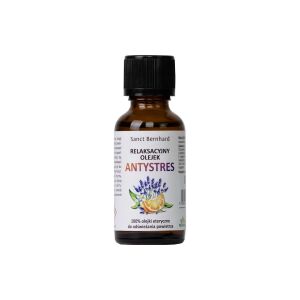 KRAUTERHAUS SANCT BERNHARD Óleo Essencial Anti-Stress e Relaxante (30 ml / 1 fl. oz.) - Viking Supplements