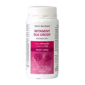 KRAUTERHAUS SANCT BERNHARD Cápsulas de Beleza (200 cápsulas) - Viking Supplements