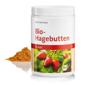 KRAUTERHAUS SANCT BERNHARD Rosa mosqueta biológica em pó (500 g / 17