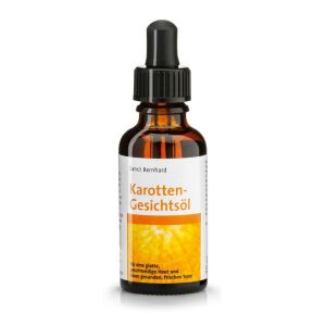 KRAUTERHAUS SANCT BERNHARD Óleo de Cuidados Faciais de Cenoura (30 ml / 1 fl. oz.) - Viking Supplements