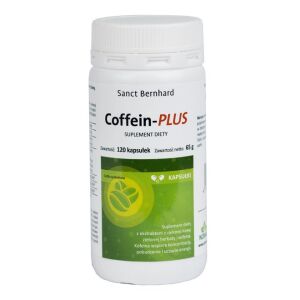 KRAUTERHAUS SANCT BERNHARD Coffein-PLUS (120 caps) - Viking Supplements