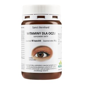 KRAUTERHAUS SANCT BERNHARD Cápsulas Eye Fit (90 cápsulas) - Viking Supplements