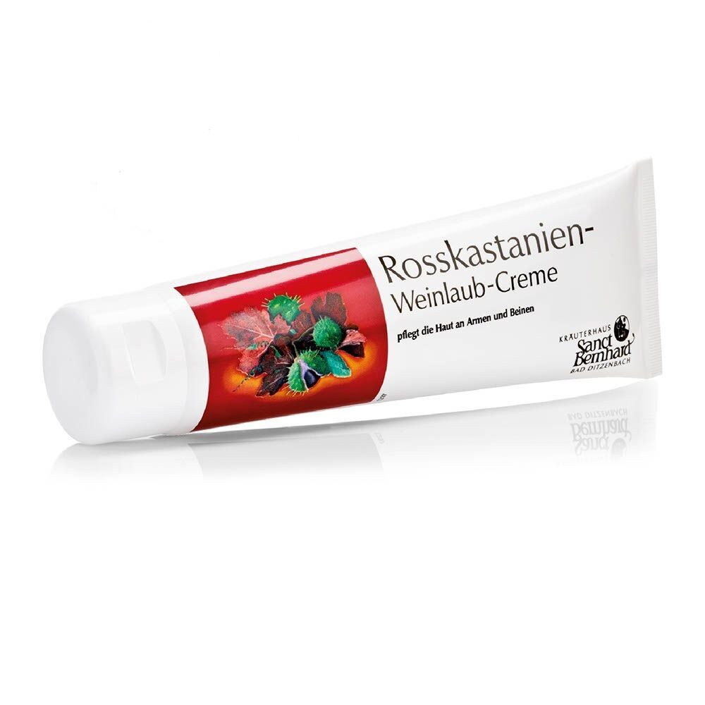 KRAUTERHAUS SANCT BERNHARD Creme de Castanha-da-índia e Folha de Videira (150 ml / 5