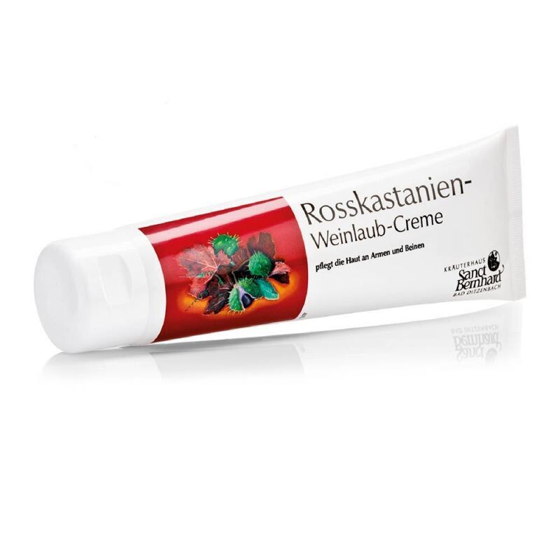 KRAUTERHAUS SANCT BERNHARD Creme de Castanha-da-índia e Folha de Videira (25 ml / 0
