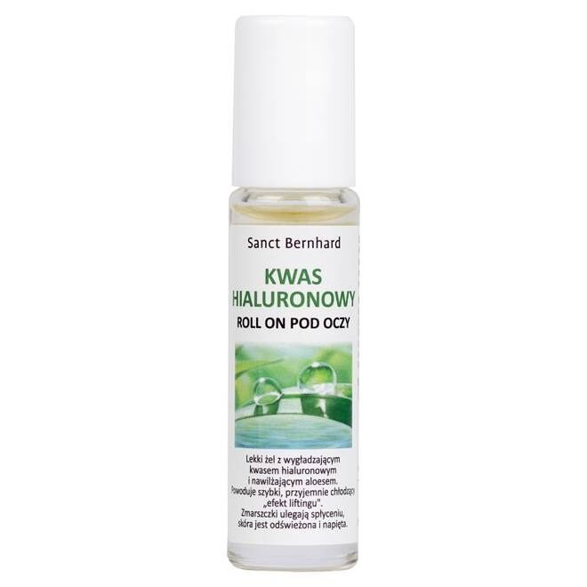 KRAUTERHAUS SANCT BERNHARD Hyaluronsyre til under øjnene, roll-on (10 ml / 0,338 fl. oz.)