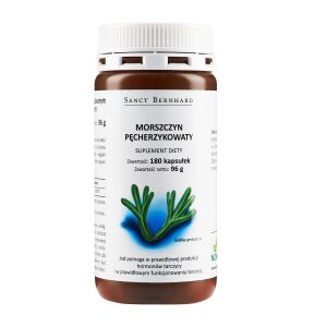 KRAUTERHAUS SANCT BERNHARD Iodine Seaweed Capsules (180 caps) - Viking Supplements