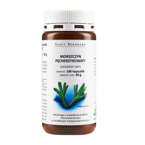 KRAUTERHAUS SANCT BERNHARD Cápsulas de algas marinhas com iodo (180 cápsulas) - Viking Supplements