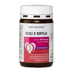 KRAUTERHAUS SANCT BERNHARD Óleo de Krill (90 cápsulas) - Viking Supplements