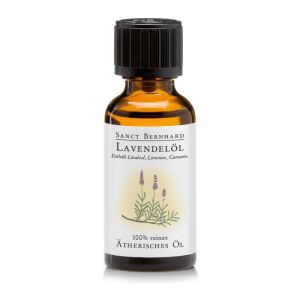 KRAUTERHAUS SANCT BERNHARD Óleo de Lavanda (30 ml / 1 fl. oz.) - Viking Supplements